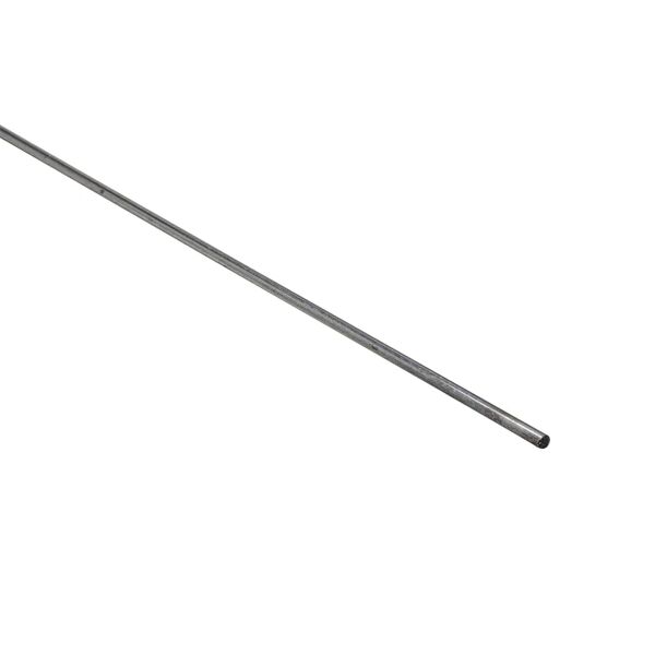 standers profilo tondo  in acciaio grigio opaco Ø 5 mm x l 1 m