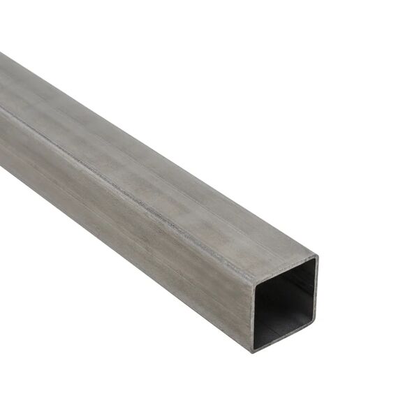 standers profilo quadrato  in acciaio grigio opaco l 1 m 30x30 mm
