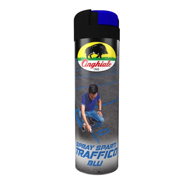 leroy merlin vernice spray marcatura acrilico blu opaco 0.5 l