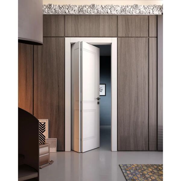 leroy merlin porta pieghevole a libro asimmetrica como bianco l 70 x h 210 cm sinistra