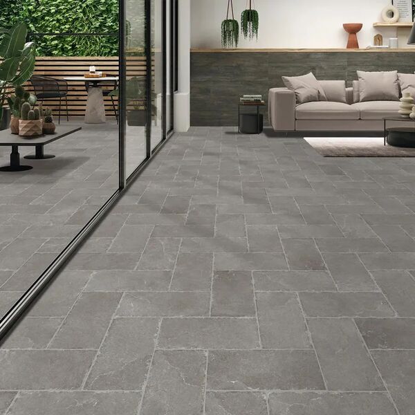 stn ceramica piastrella da pavimento e rivestimento interno ed esterno pulse in gres porcellanato 30 x 60 cm, sp 8.7 mm traffico medio forte (pei 3/5) r10