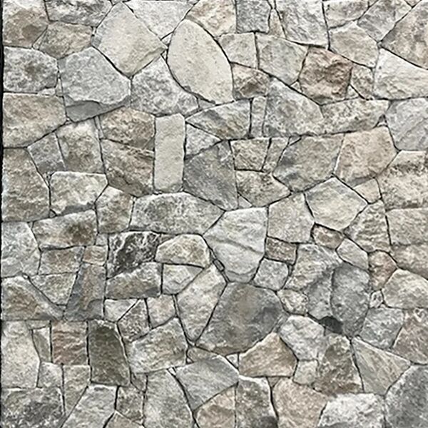 leroy merlin rivestimento decorativo in pietra sassi secchia grigio grigio da interno / esterno