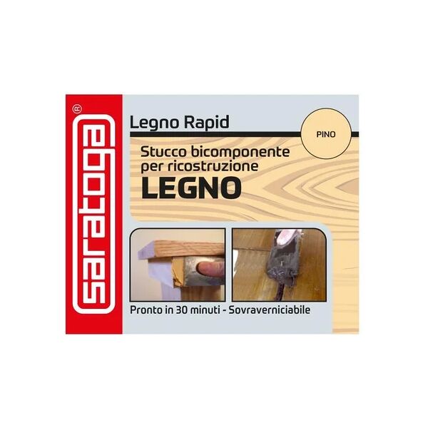 saratoga colla legno rapid pino  125 ml