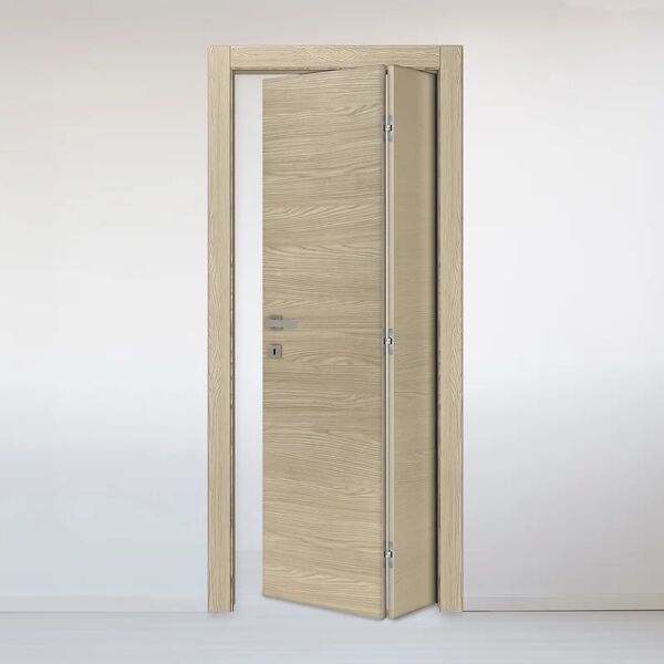 leroy merlin porta pieghevole a libro asimmetrica oxford rovere l 90 x h 210 cm