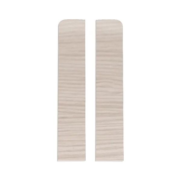 leroy merlin fine del corrimano in pvc beige l 7 x h 1.4 cm