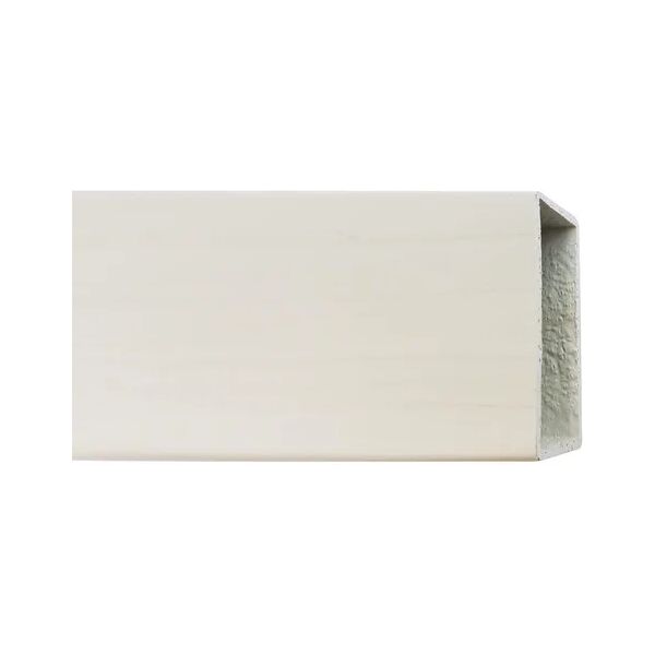 leroy merlin fine del corrimano in pvc bianco l 6.5 x h 3.5 cm