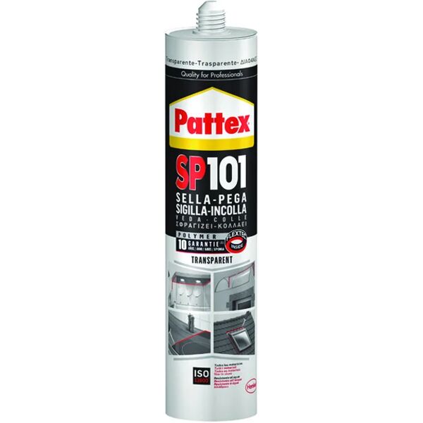 henkel pattex sigillante sp 101 trans trasparente neutro - ml.280