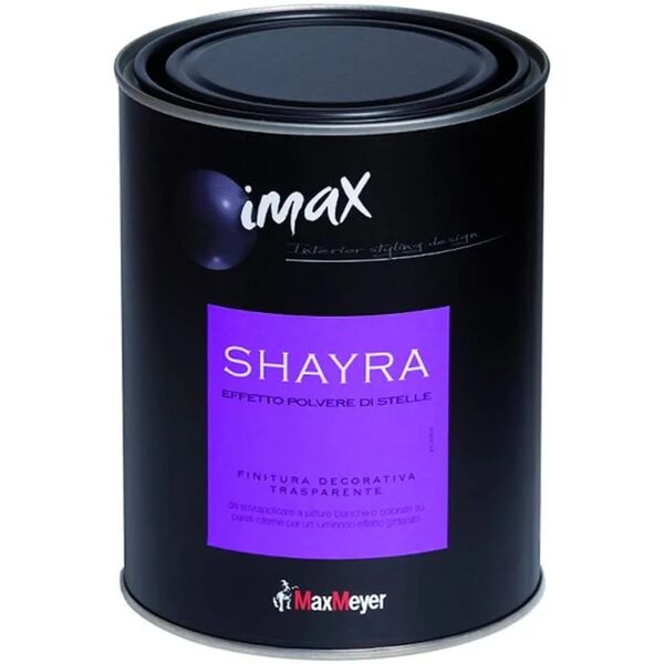 maxmeyer max meyer - imax finitura decorativa trasparente homecolor 1lt shayra