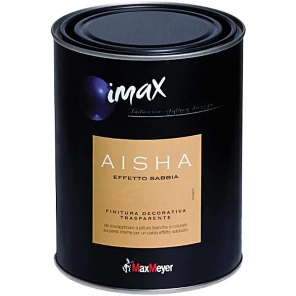 maxmeyer max meyer - imax finitura decorativa trasparente homecolor 1lt aisha