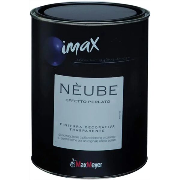 maxmeyer max meyer - imax finitura decorativa trasparente homecolor 1lt neube