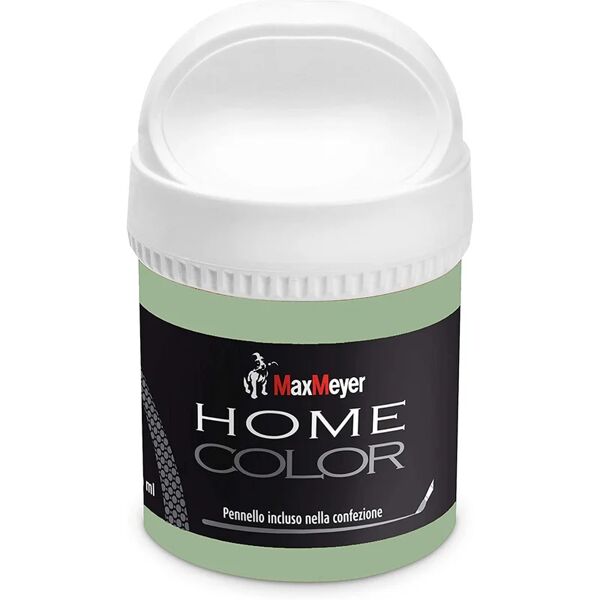 maxmeyer - pittura lavabile colorata homecolor pennello incluso ml 80 desert