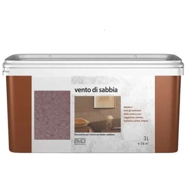 maxmeyer rmd - vento di sabbia pittura decorativa wenge' 3l