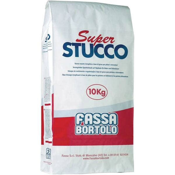 fassa bortolo stucco in polvere 'super stucco' kg. 5