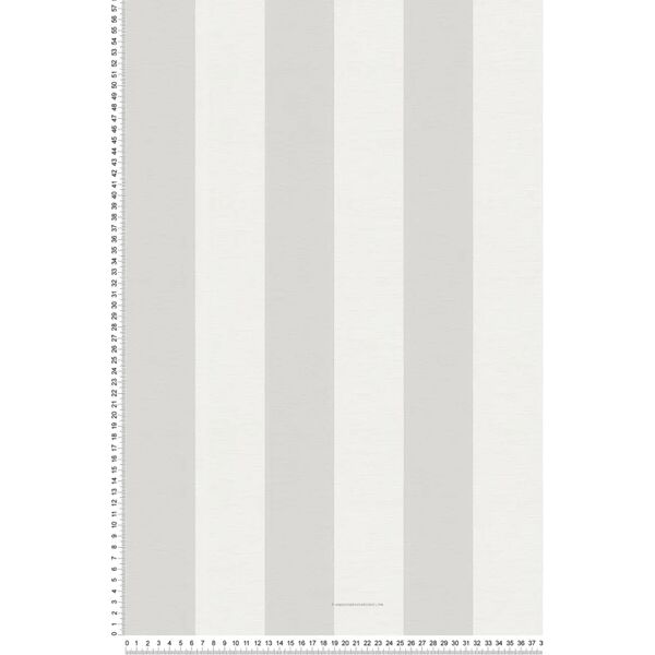 as creation carta da parati a strisce verde grigio, beige crema e bianco - 53 cm x 10,05 m - livingwalls