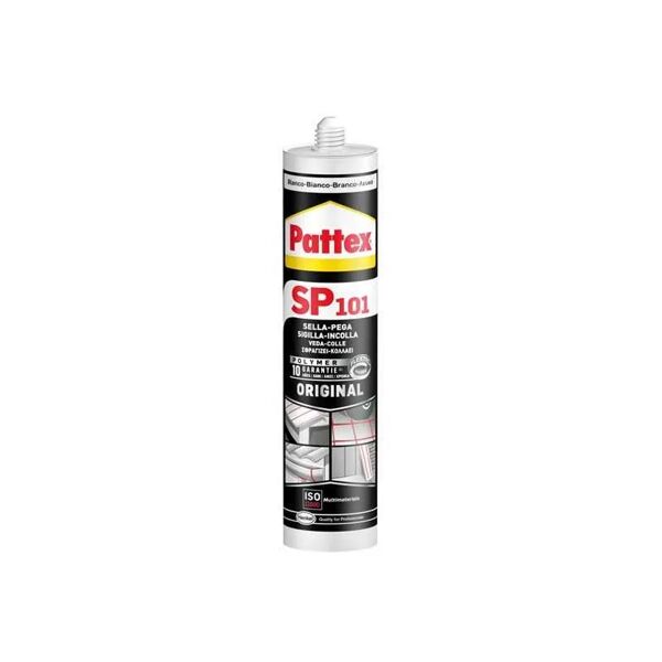 henkel pattex sigillante sp 101 colorato - ml.280 nero