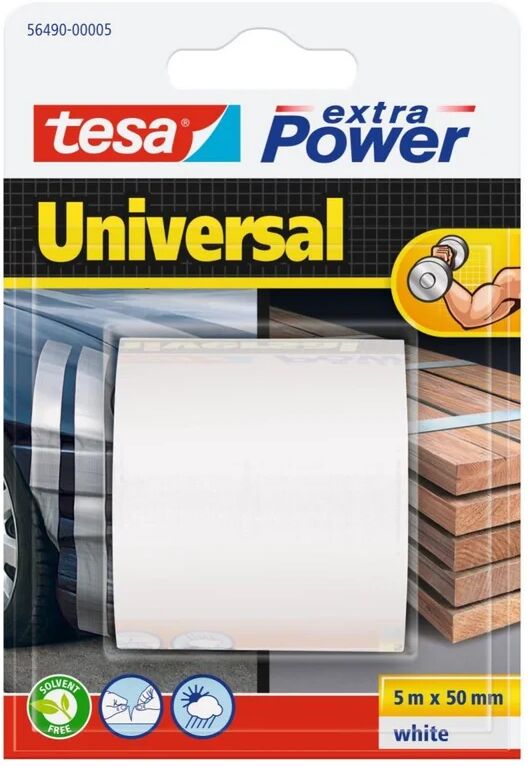 tesa nastro adesivo extra power resistente al gelo 50 mm, 5 m