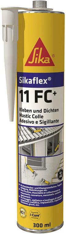 sika silicone sigillante  flex 11 fc+ bianco 300 ml