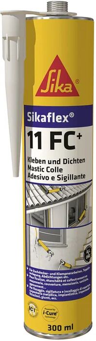 sika silicone sigillante  flex 11 fc+ nero 300 ml