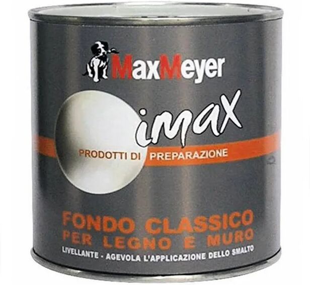 maxmeyer fondo per pittura  imax base solvente per parete a secco 0.5 l