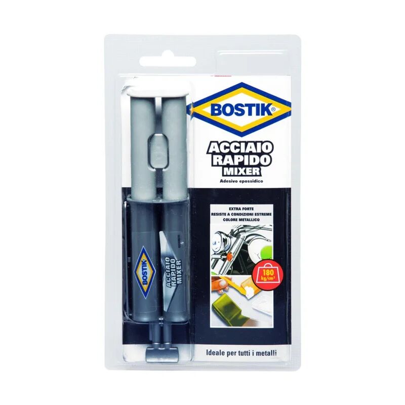 bostik colla acciaio rapido  25 ml