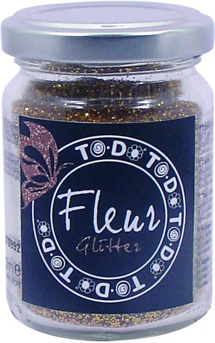 fleur additivo vernice  glitter 0.90 l cherry red