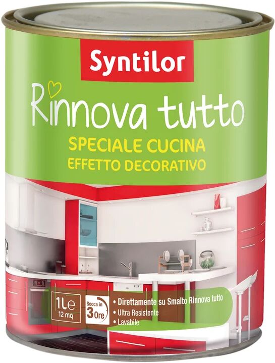 syntilor vernice protettiva  rinnova tutto 1 l trasparente lucido