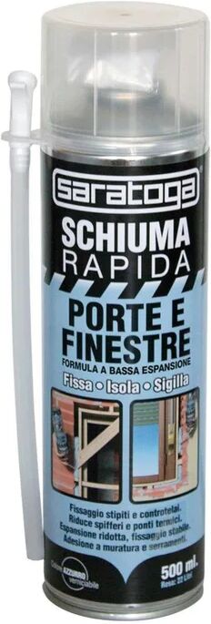 leroy merlin schiuma espansa poliuretanica rapida porte e finestre per riempire 500 ml