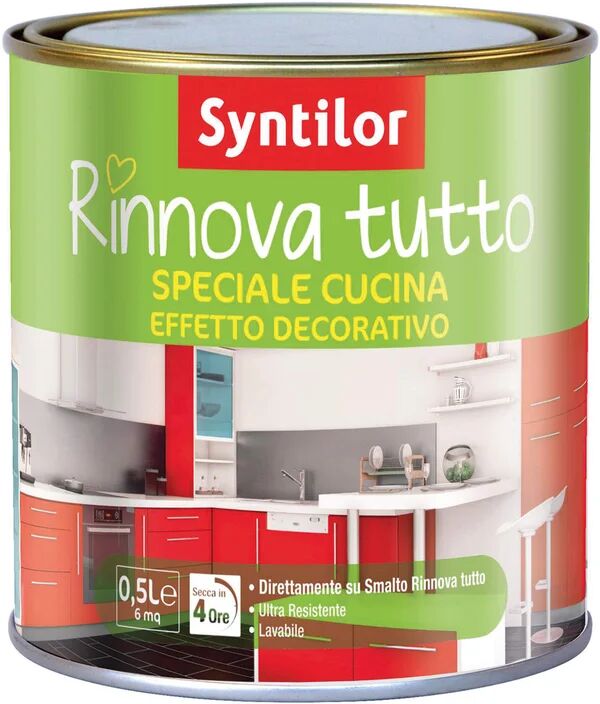 syntilor vernice protettiva  0.5 l trasparente opaco