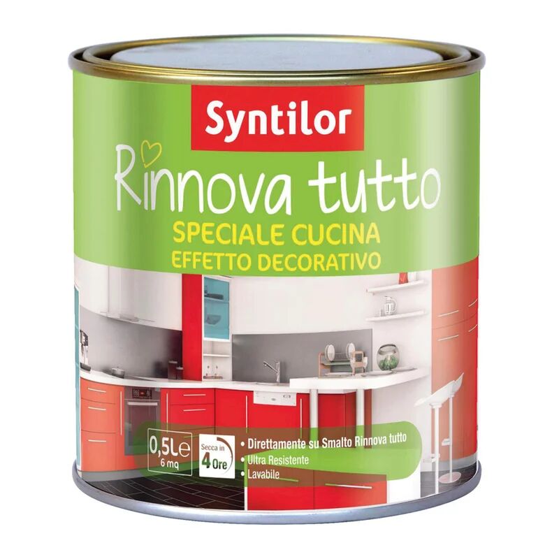 syntilor vernice protettiva  0.5 l trasparente lucido