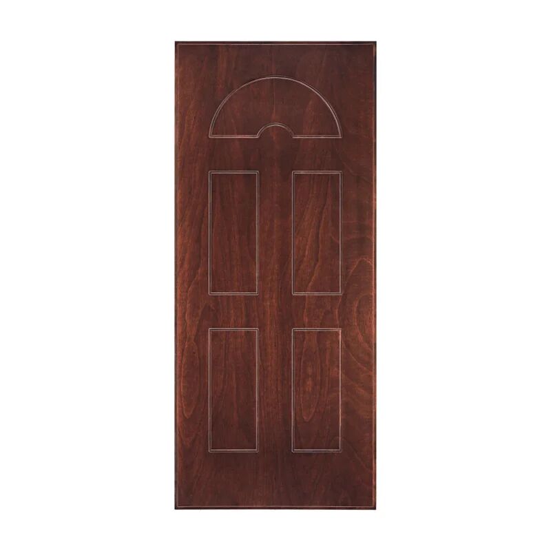 leroy merlin pannello per porta blindata okoumè impiallacciato legno prodotto senza rivestimento noce l 80  x h 210 cm, sp 8 mm