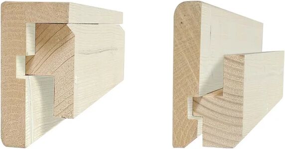 leroy merlin profilo per perlina 4 pezzi in legno colore bianco sp 13 x l 70 x l 2000 mm