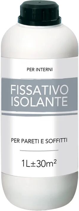 leroy merlin fissativo per pittura isolante base acqua per parete a secco 1 l