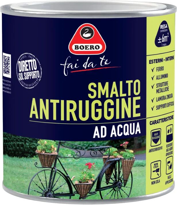 boero fai da te vernice da esterno  verde imperiale 0.5 l