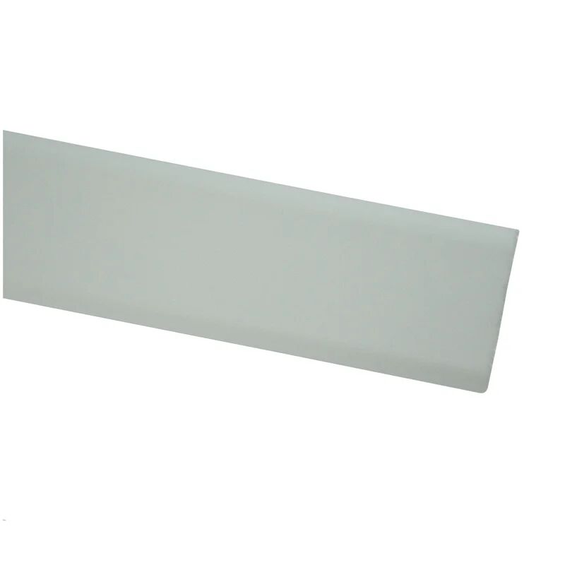 progress profiles profilo soglia top adesivo per lvt argento l 2.6 x l 90 cm