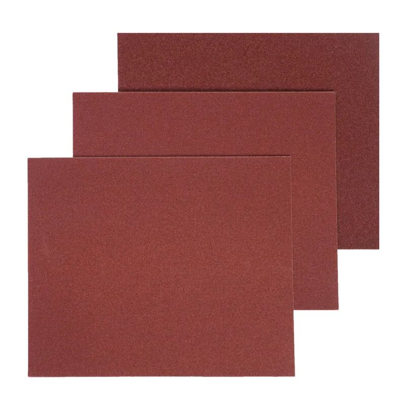 dexter carta abrasiva  855981 230x280 mm, grana 80, 5 pezzi