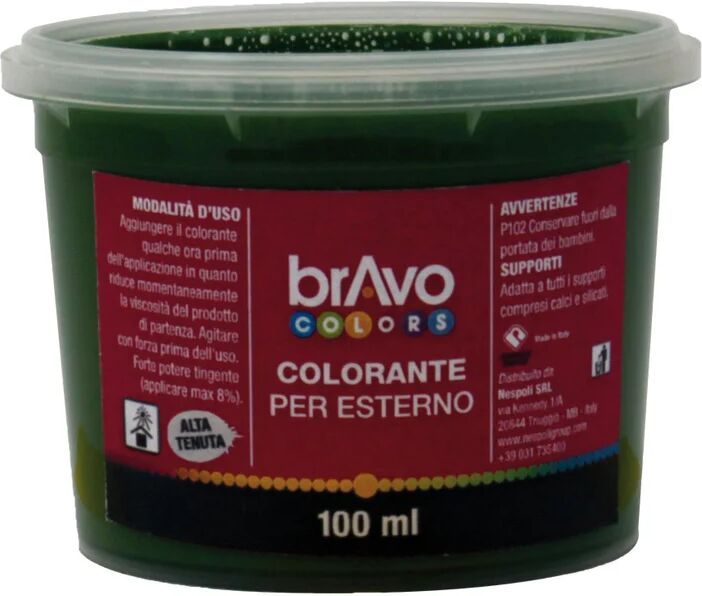 leroy merlin colorante liquido universale per esterni 100 ml verde ossido