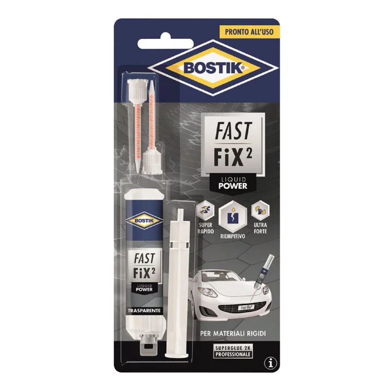 bostik colla  fast fix liquid power  10 ml