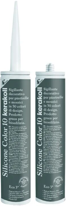 kerakoll silicone sigillante  fugabella eco 10 grigio 310 ml