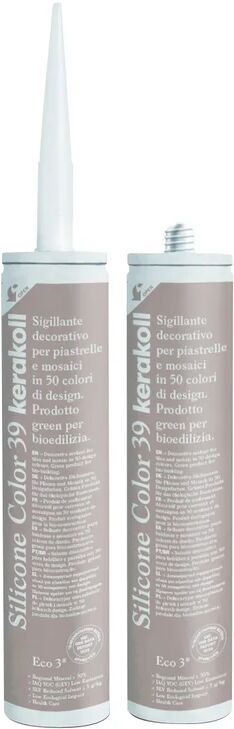 kerakoll silicone sigillante  fugabella eco 39 terracotta 310 ml