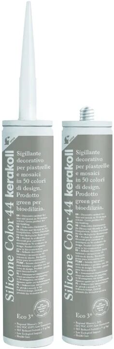 kerakoll silicone sigillante  fugabella eco 44 tortora 310 ml