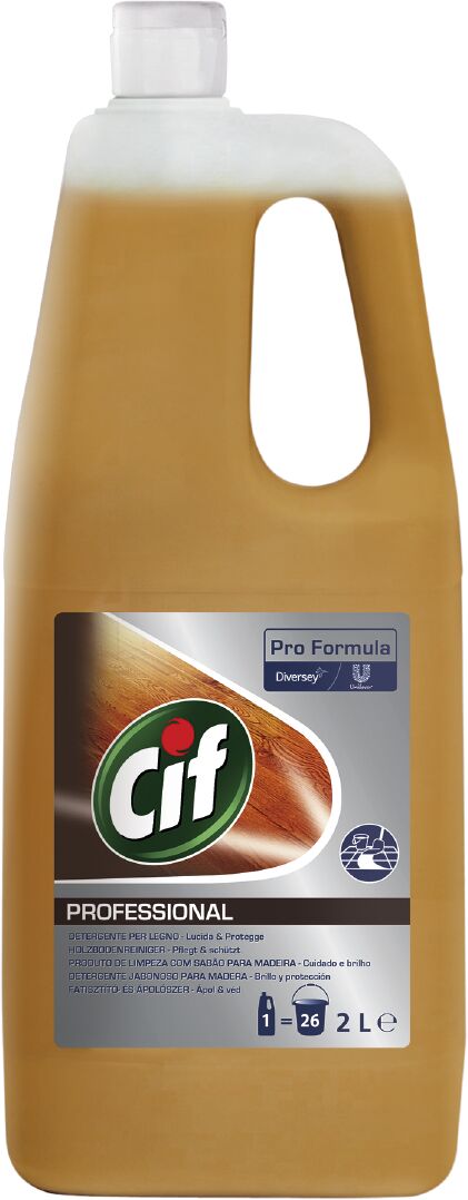 cif pulitore parquet  2 l