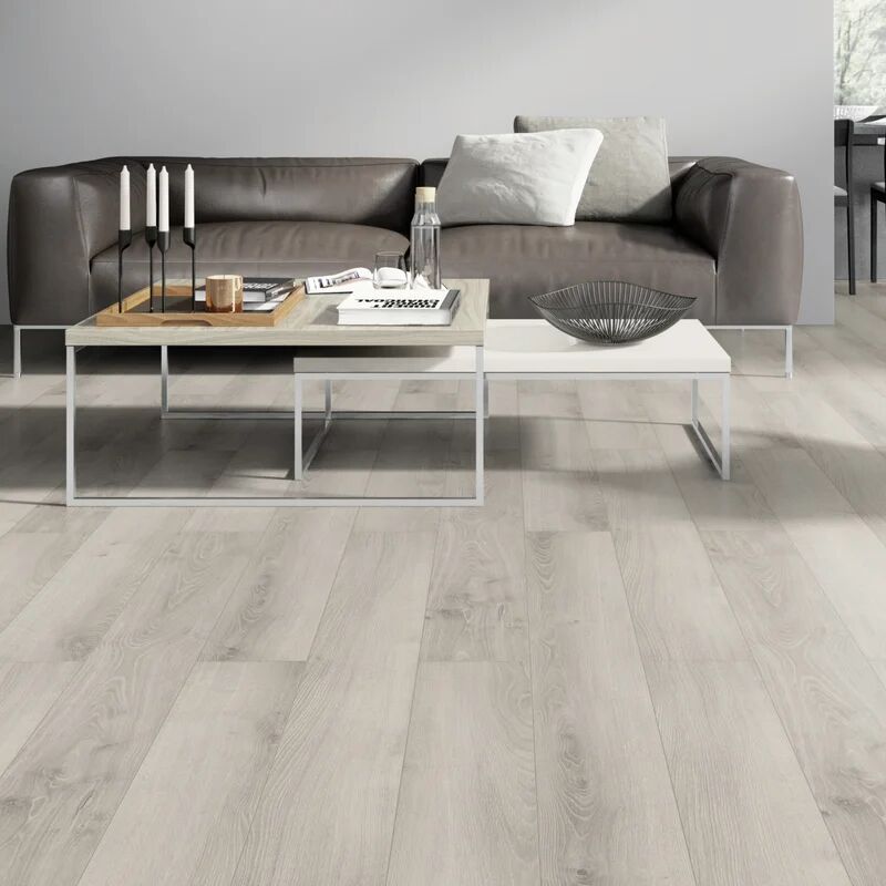 leroy merlin pavimento laminato passaggio importante alpin oak bianco sp 8mm