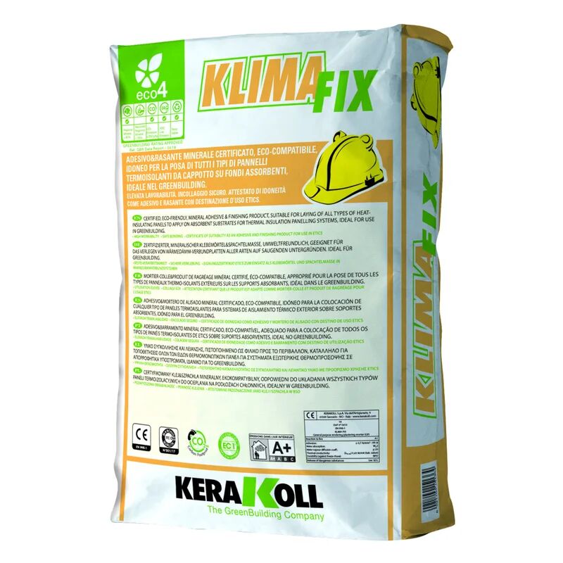 kerakoll collante rasante  klima fix 25 kg