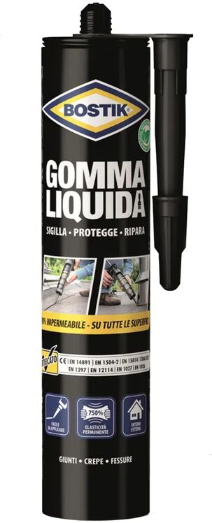 bostik impermeabilizzante  gomma liquida 0.3 l