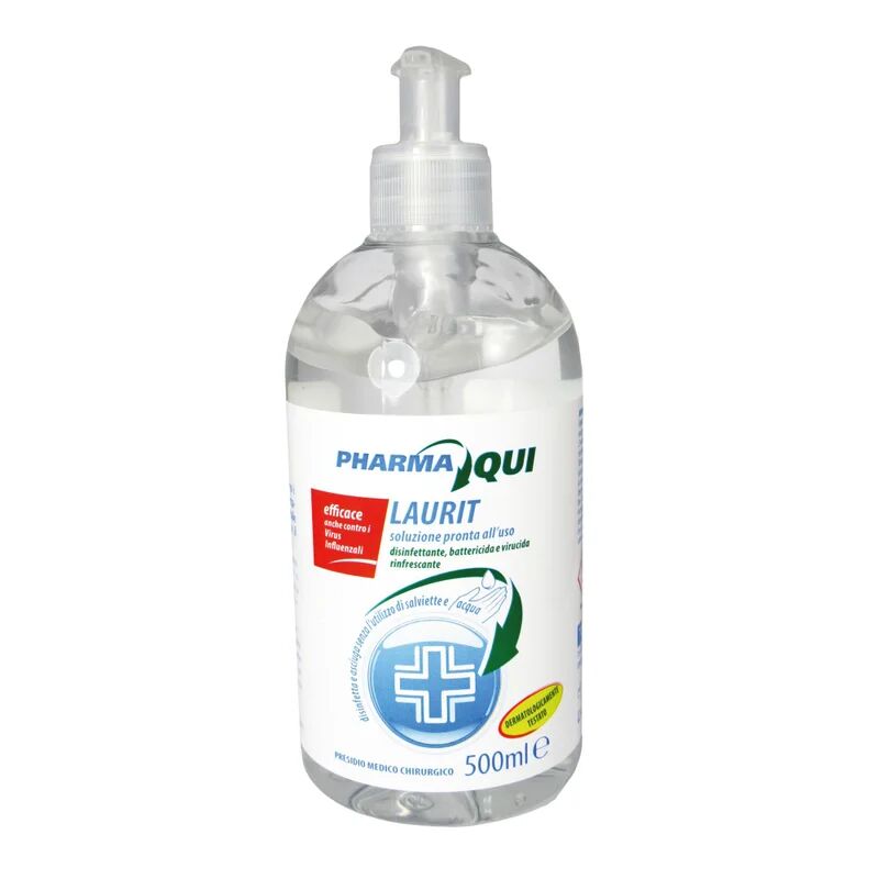 leroy merlin gel detergente per le mani pharma  puro presidio medico chirurgico 0.5 l