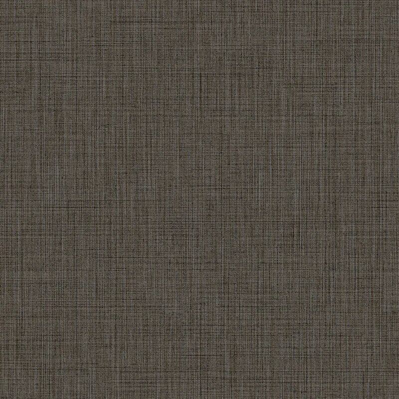 leroy merlin carta da parati gioia linen marrone, 53 cm x 10.05 m