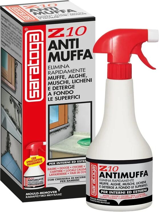 saratoga trattamento antisalnistro  z10 antimuffa trigger 500ml