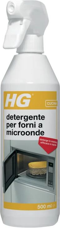 hg detergente e sgrassatore  deterg.cucina ripiani pietra nat. per microonde 0,5 lt