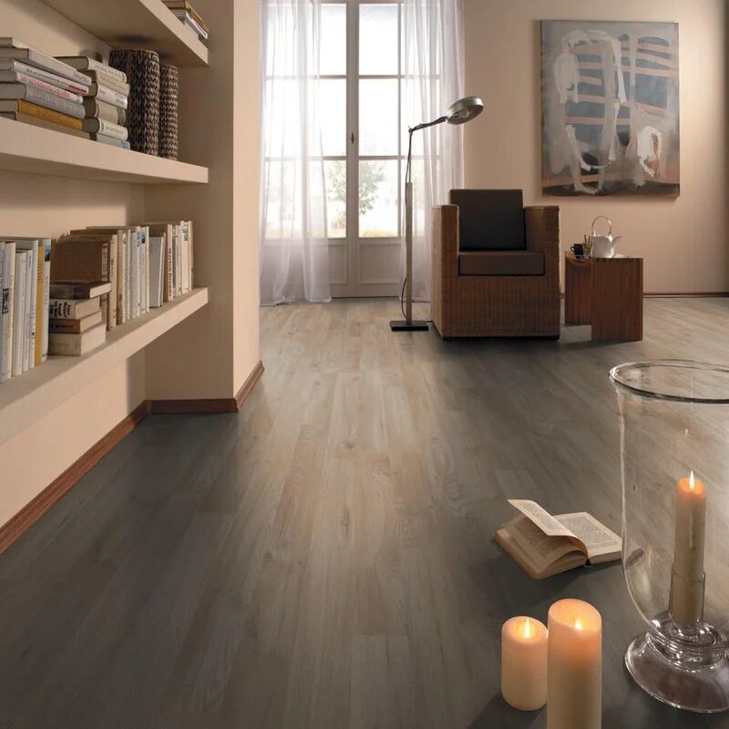 leroy merlin pavimento laminato passaggio importante catwalk rovere naturale marrone sp 8mm