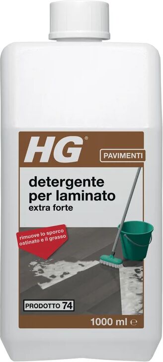 hg detergente per pavimenti in laminato  forte 1 l